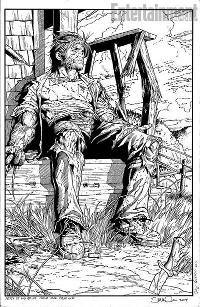 Death of Wolverine Comic Photo 2