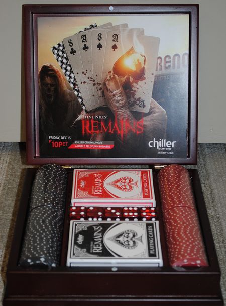 Win a Poker Set from Steve Niles' Remains