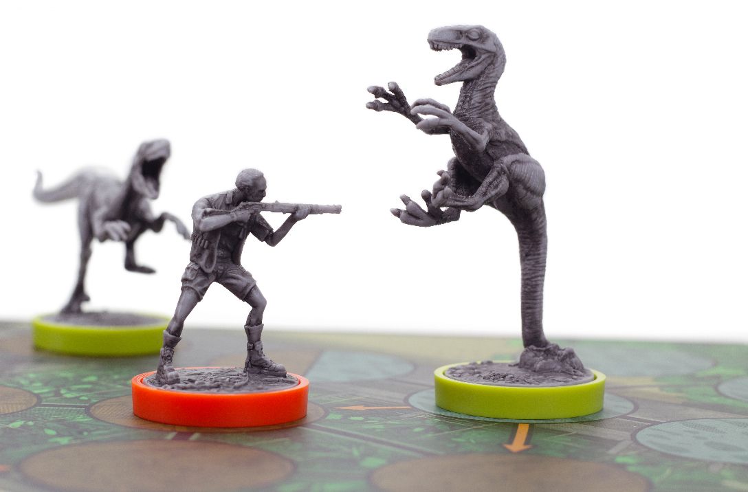 Unmatched: Jurassic Park - InGen vs Raptors game photo #12