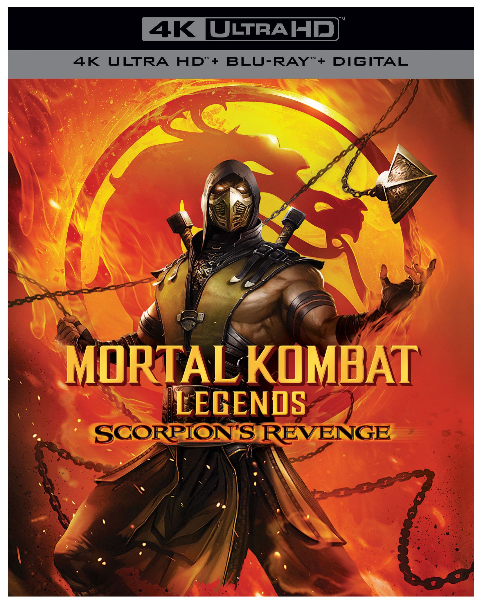 Mortal Kombat Legends: Scorpion's Revenge 4K Ultra HD
