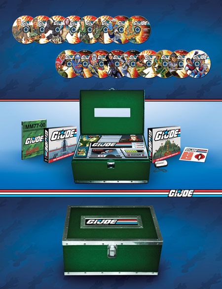 G.I. Joe: The Complete Series Collector's Set Image #1