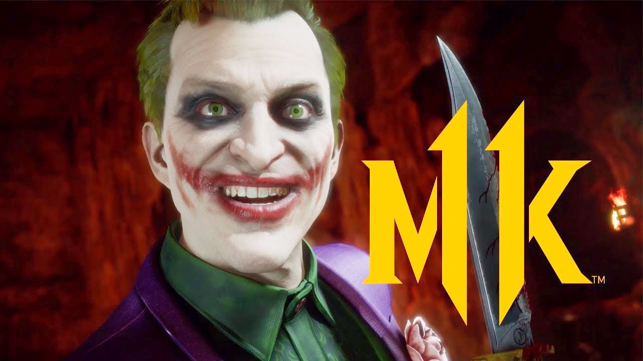 Mortal Kombat 11 Joker Trailer Images #1