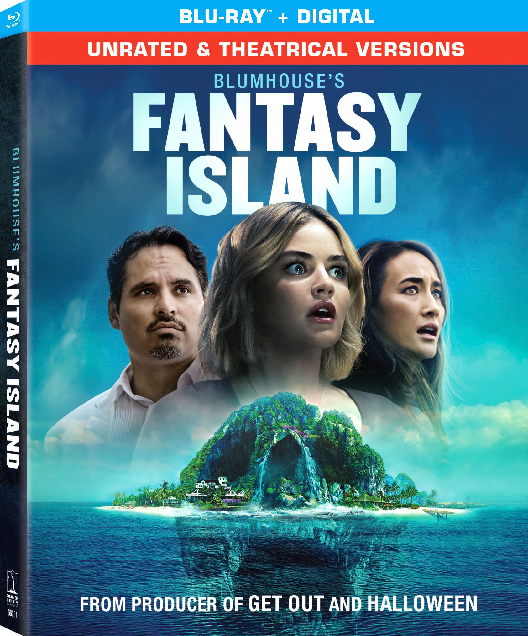 Fantasy Island Movie Blu-ray Digital Cover Art
