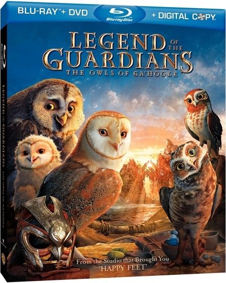 Legend of the Guardians: The Owls of Ga'Hoole DVD