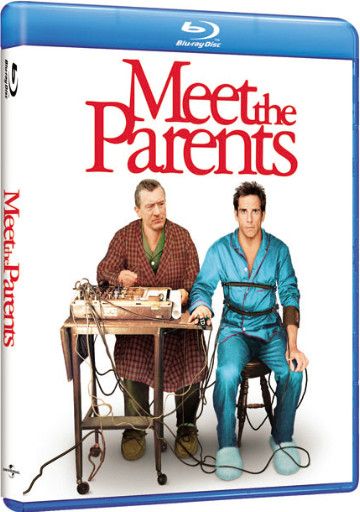 Meet the Parents Blu-ray artwork
