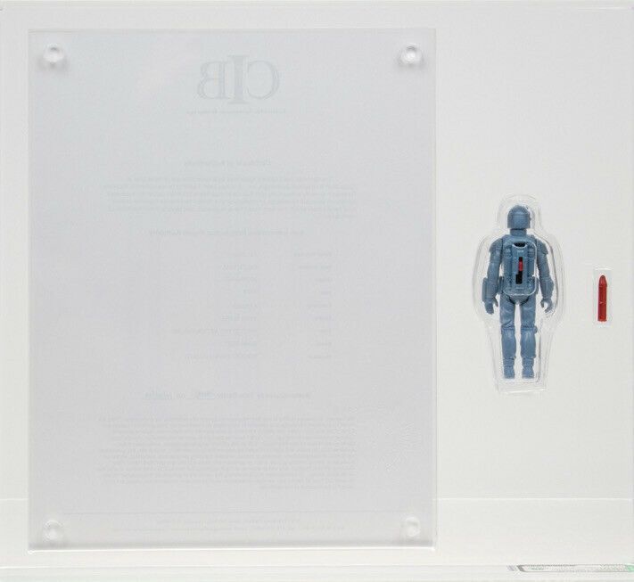 Boba Fett Action Figure Prototype Ebay Auction #4