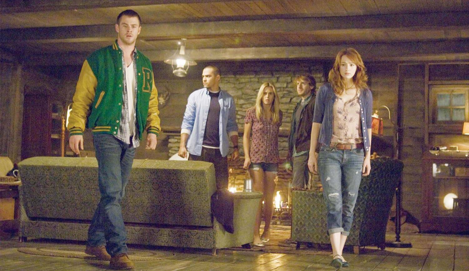The Cabin in the Woods Cast image