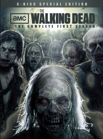 The Walking Dead Special Edition Blu-ray Collector's Tin