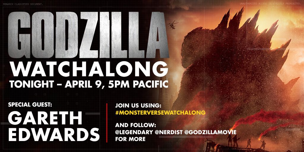 Godzilla MonsterVerse Watchalong Fan Event