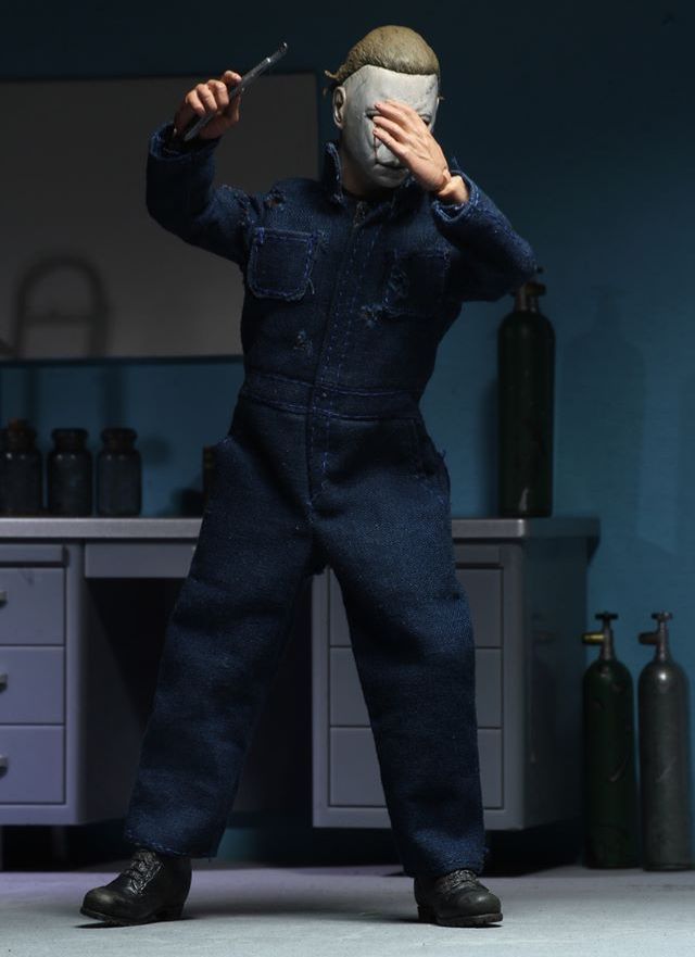 NECA Halloween II Clothed Action Figure Toys #17