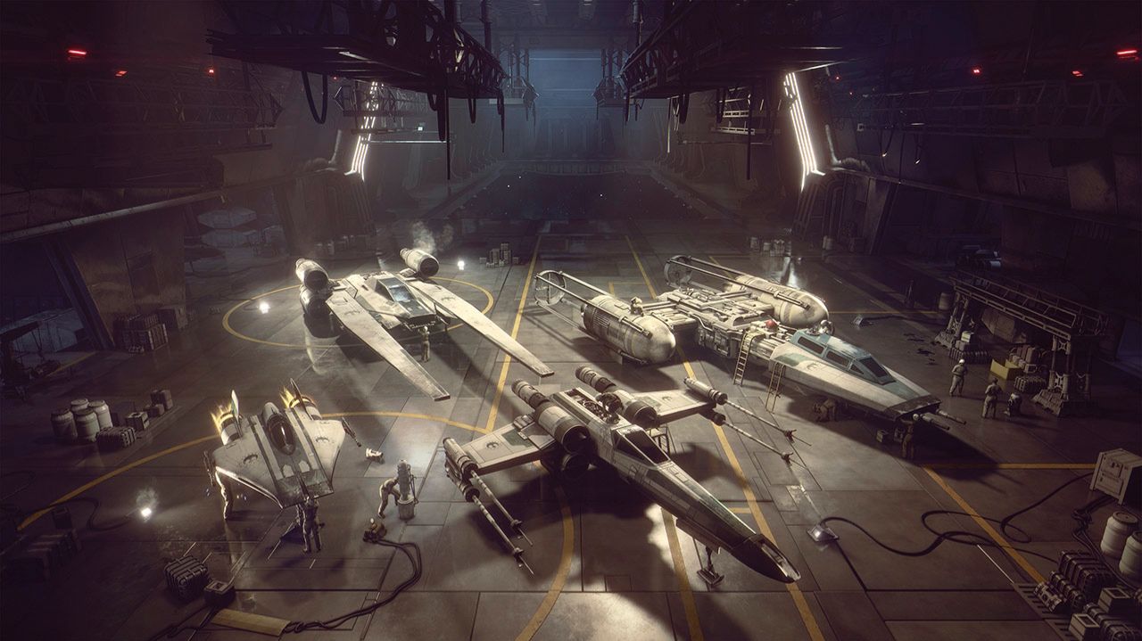 Star Wars: Squadrons Video Game Screen Shots #5