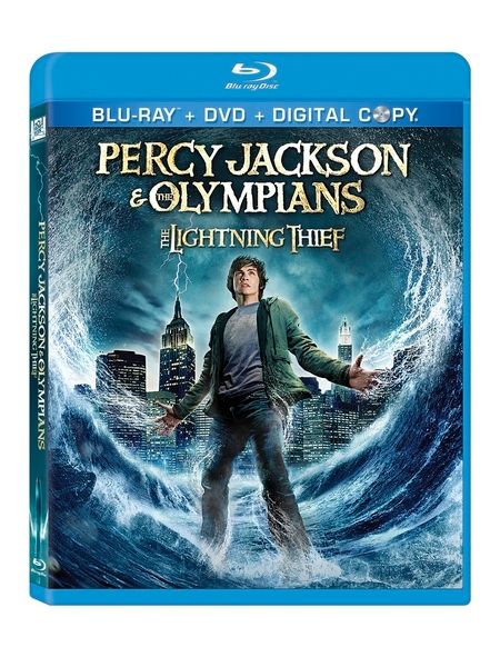 Percy Jackson and the Olympians: Lightning Thief DVD