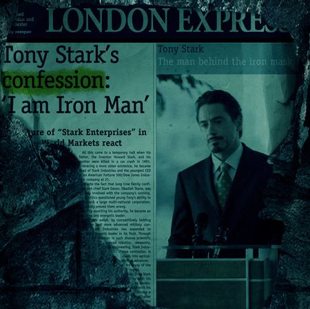 Iron Man 2 clue