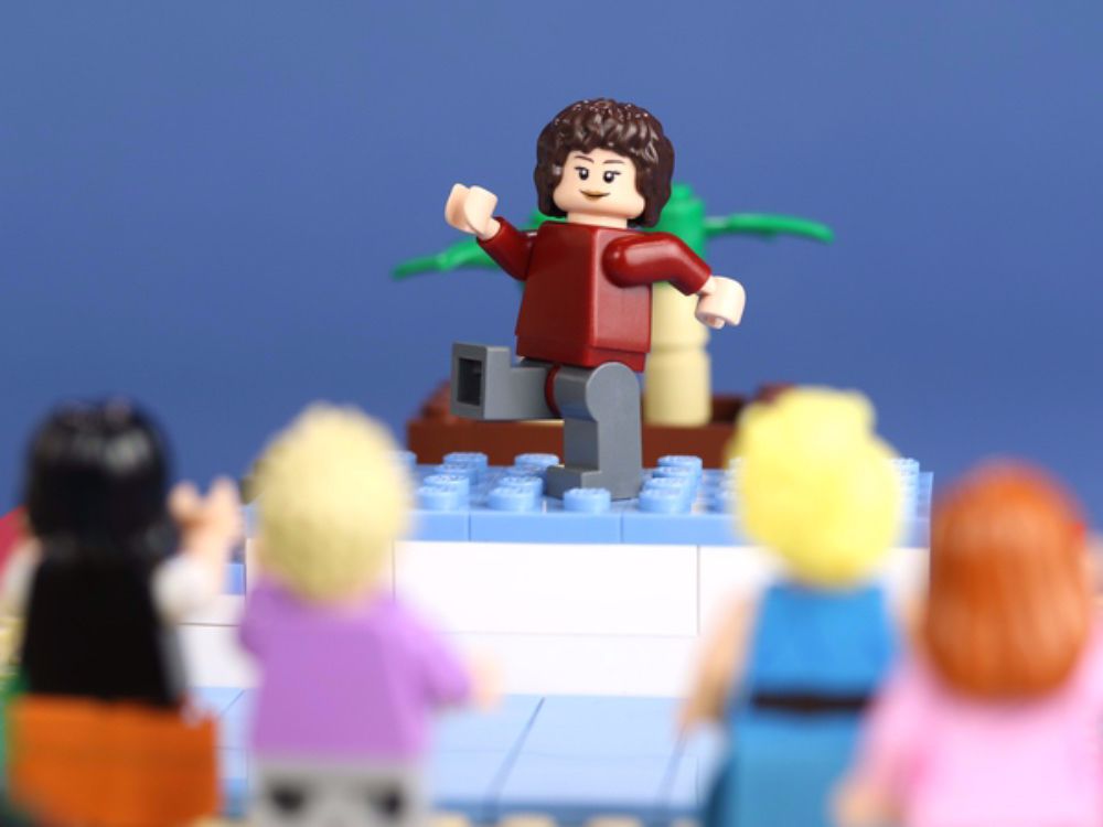 Bill and Ted Lego Set #8