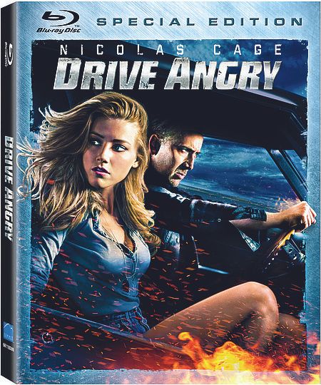 Drive Angry 3D Blu-ray artwork