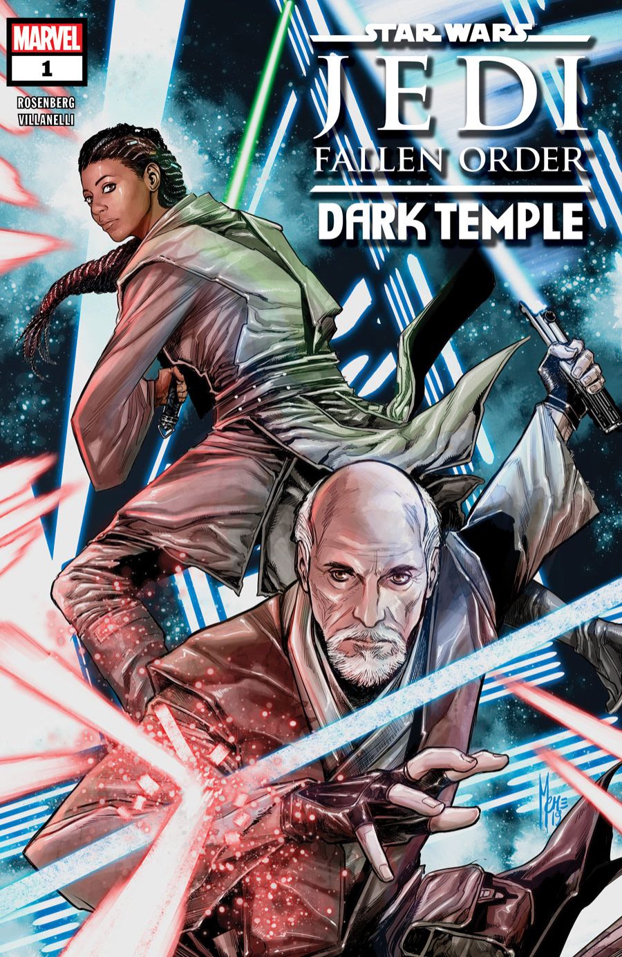 Star Wars Jedi: Fallen Order comic book prequel