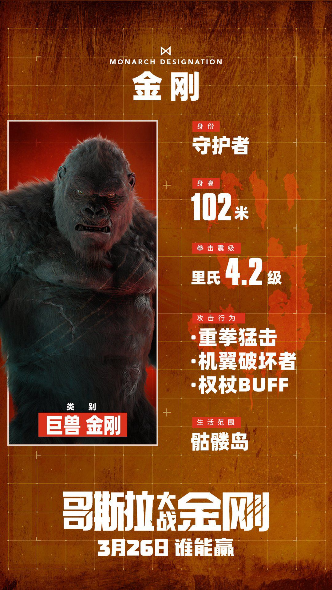 Godzilla Vs Kong poster #12