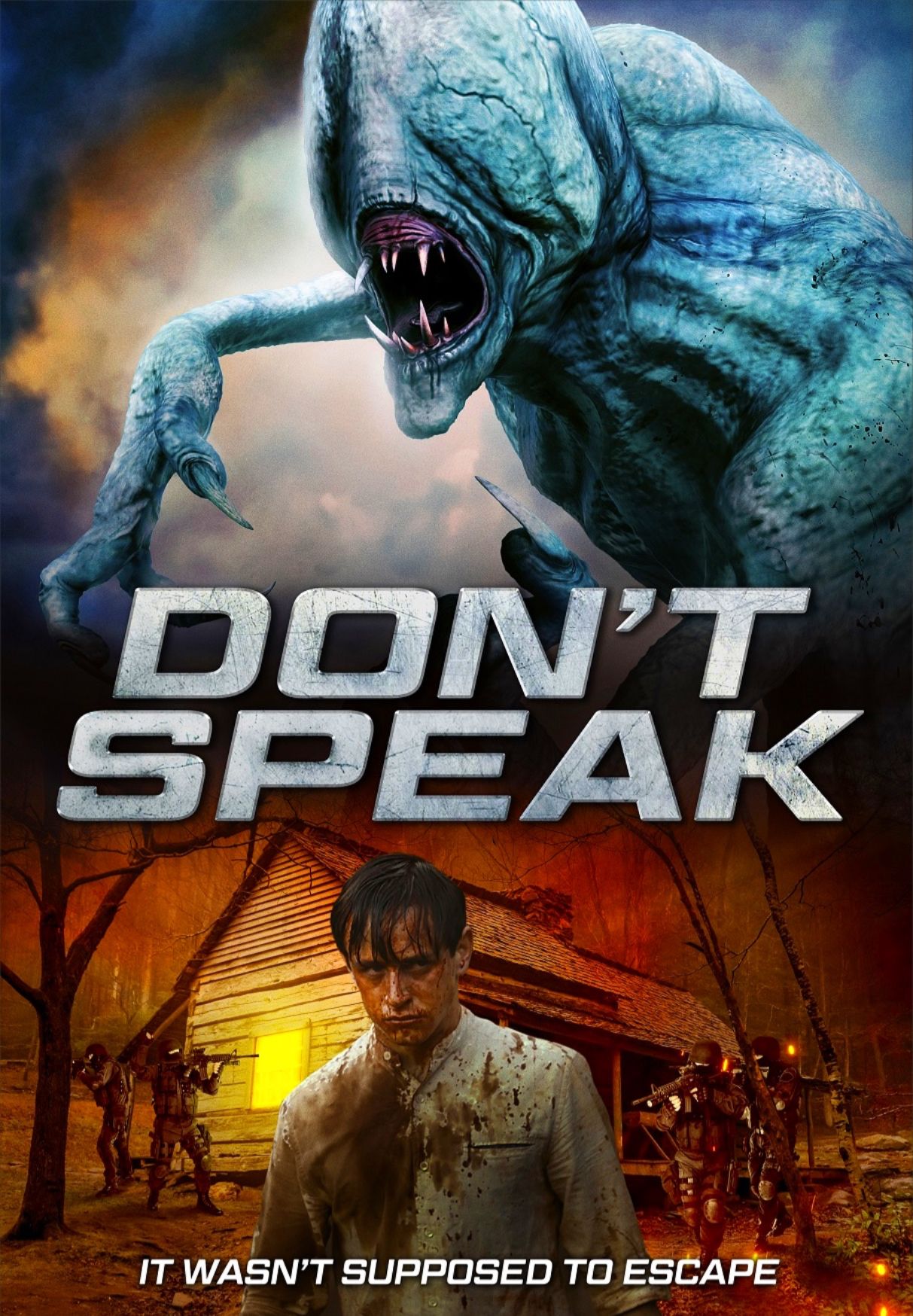 Dont Speak Poster