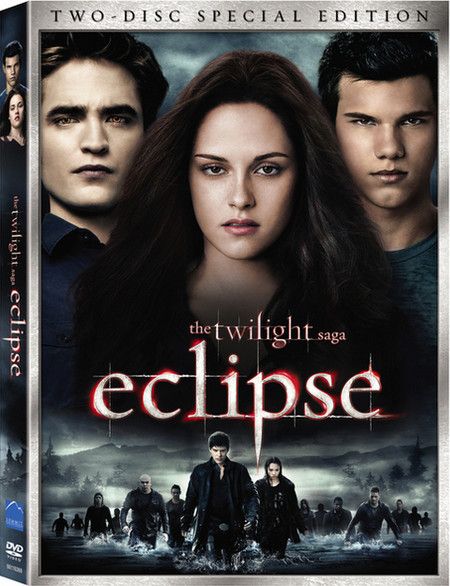 The Twilight Saga: Eclipse two-disc BD artwork
