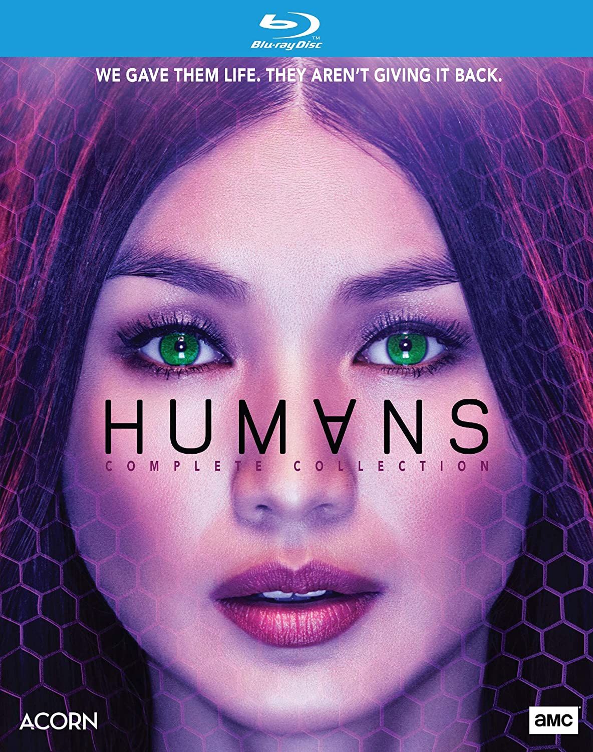 Humans: Complete Collection blu-ray