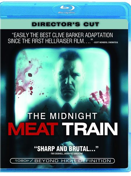 Midnight Meat Train DVD