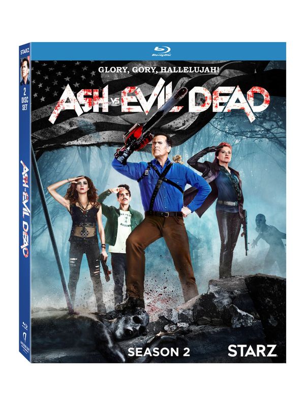 Ash Vs. Evil Dead Season 3 Blu-ray Artwork