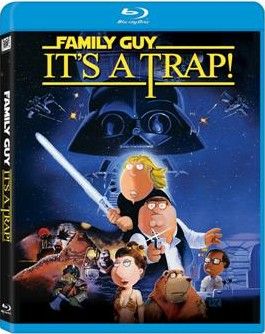 Family Guy: It's a Trap Blu-ray artwork