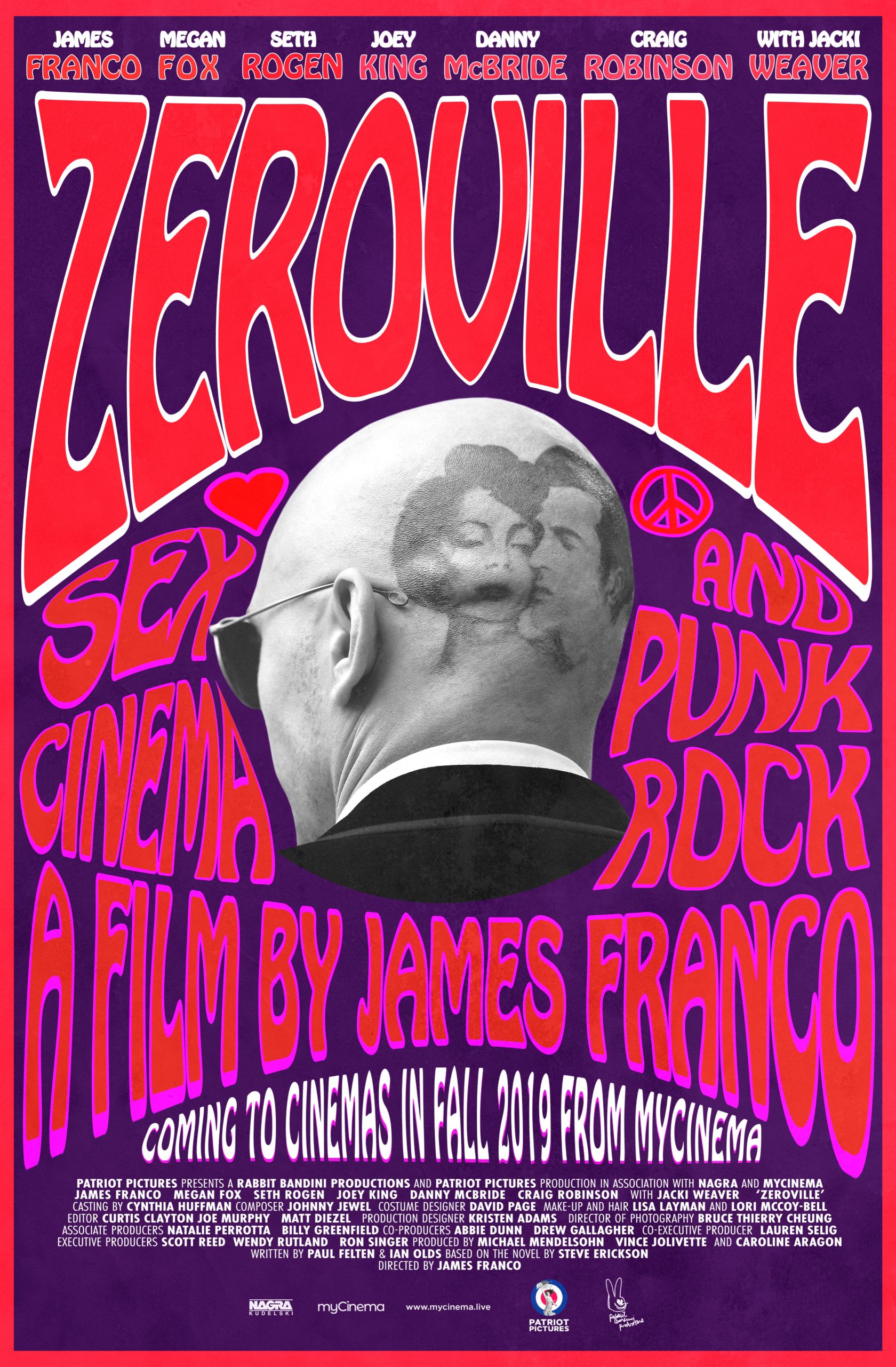 Zeroville poster #2