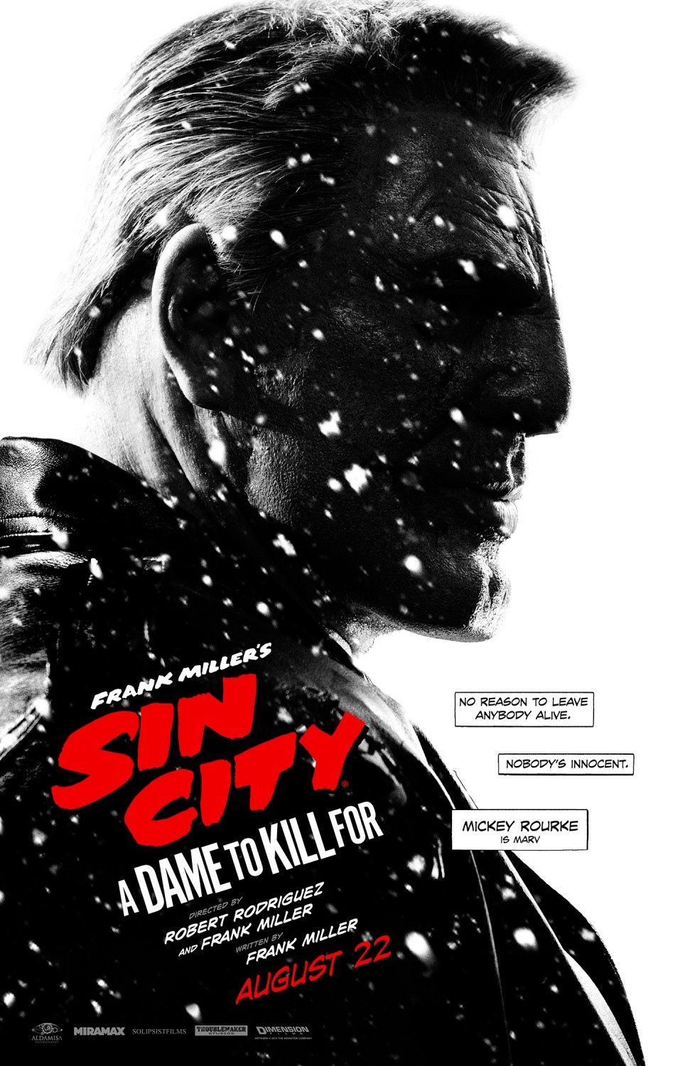 Sin City 2 Jessica Alba Poster 2