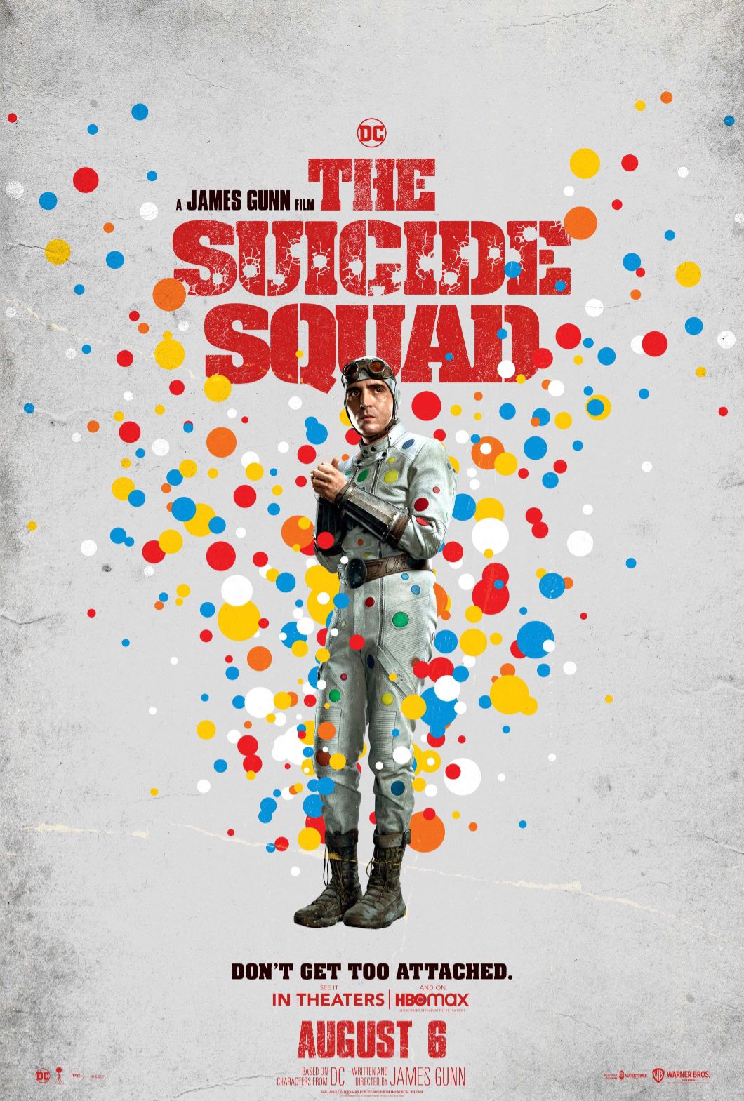 The Suicide Squad character poster #6