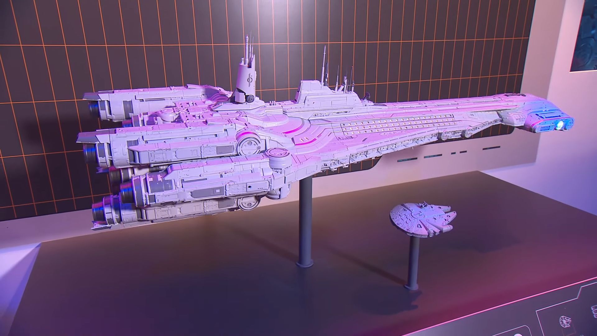 Star Wars Galactic Starcruiser Resort model
