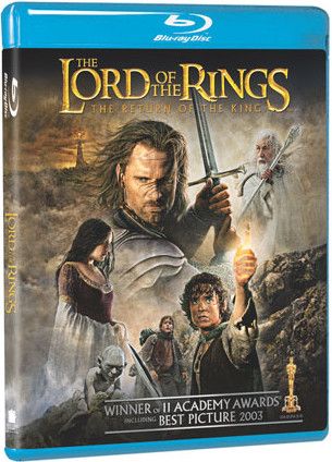 The Lord of the Rings: Two Towers Blu-ray artwork