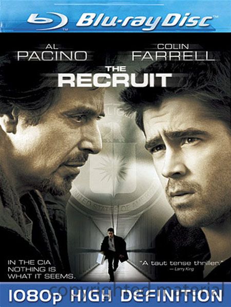 The Recruit Blu-ray