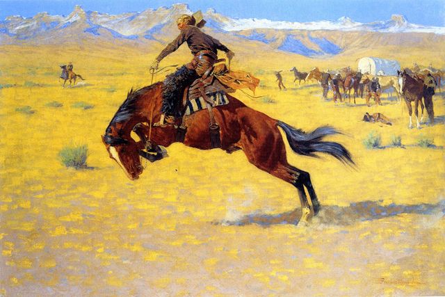 Frederic Remington painting 1