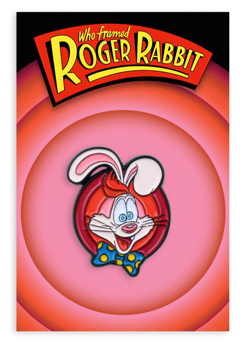 Mondo Roger Rabbit Pin Comic-Con Exclusive