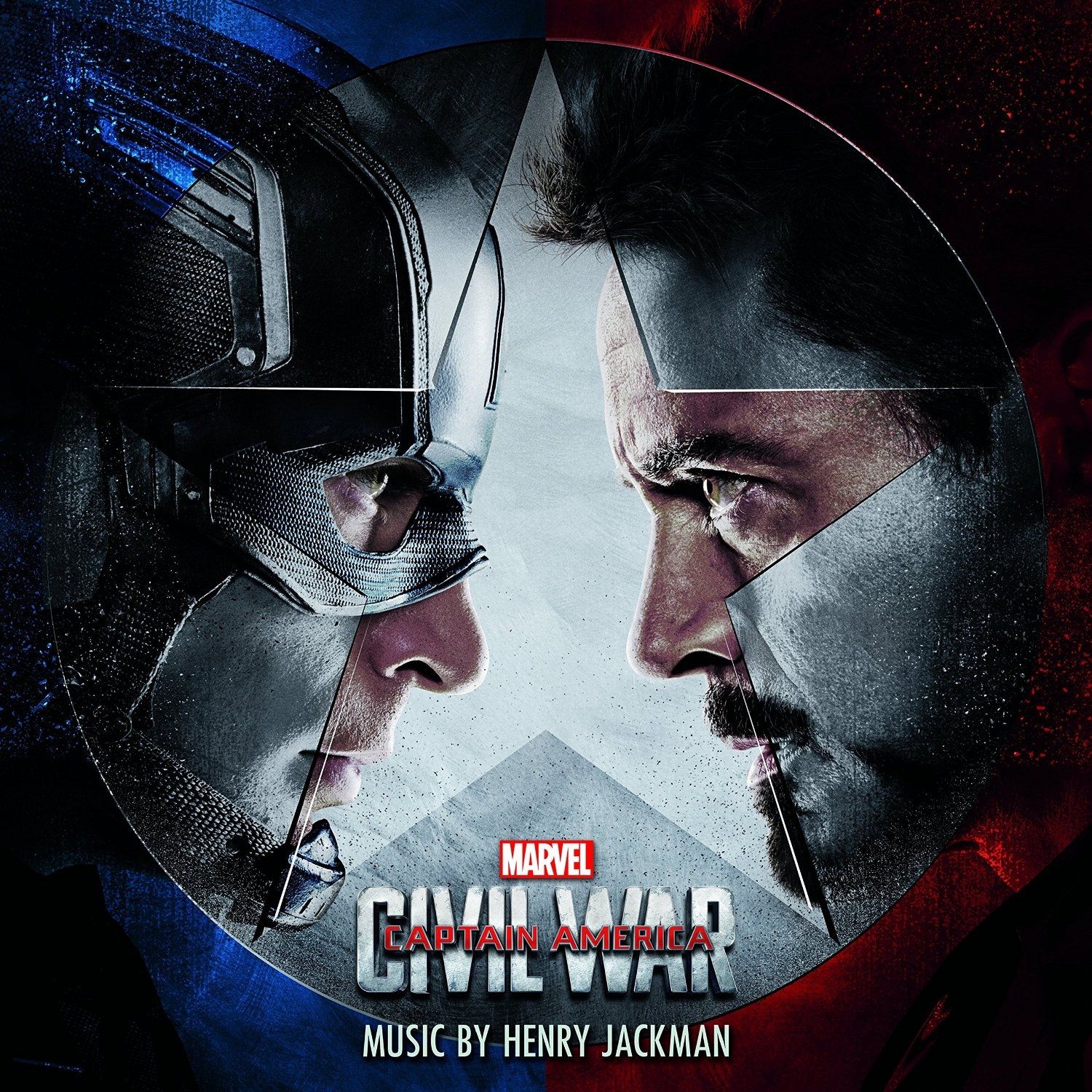 Captain America Civil War Soundtrack cover art