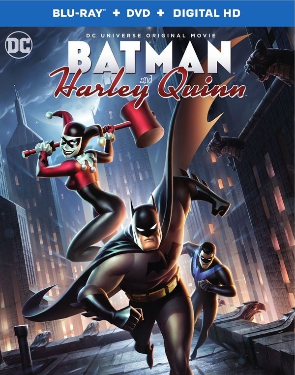 Batman and Harley Quinn Photo 2