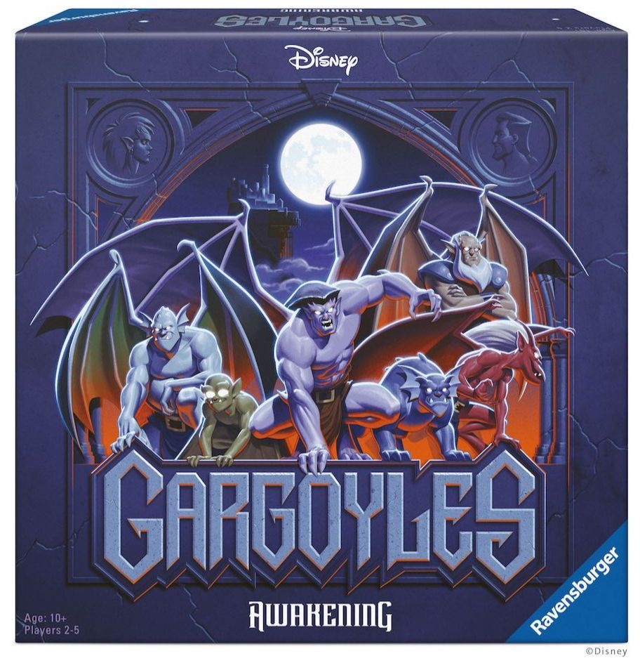 Gargoyles Board Game