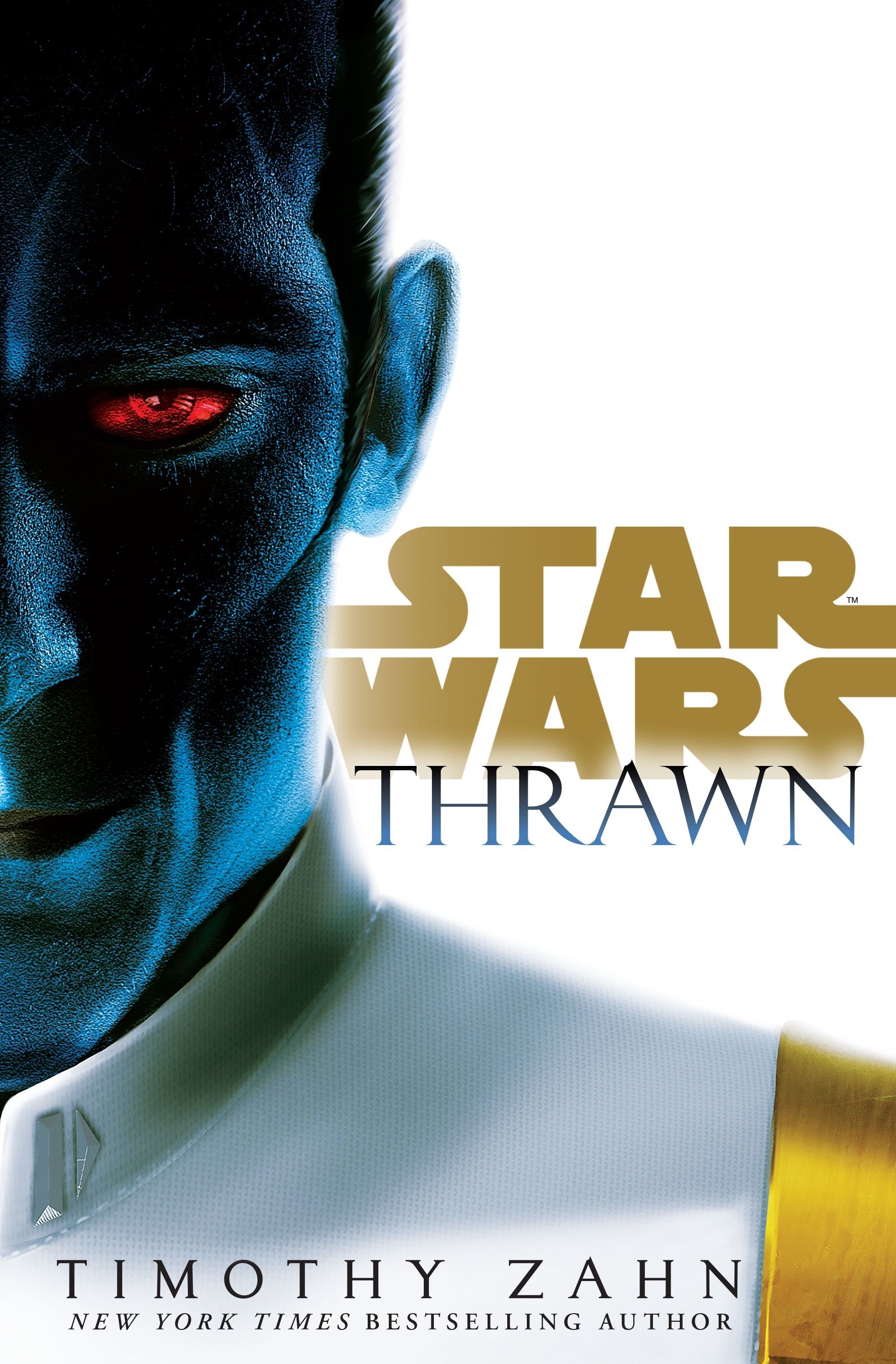 Star Wars Thrawn Book Cover Art