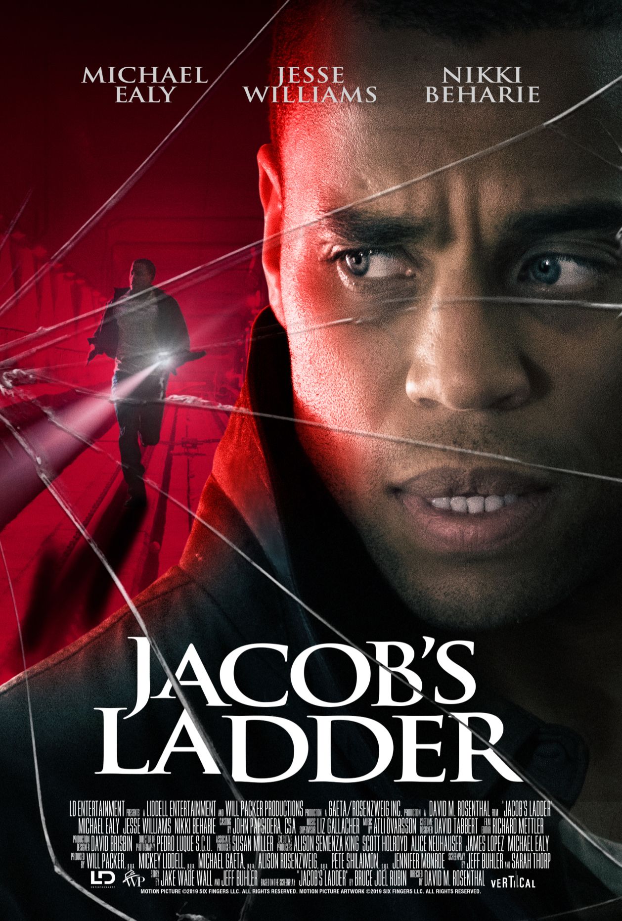 Jacob's Ladder remake poster