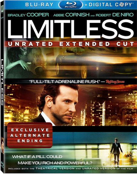 Limitless Blu-ray artwork