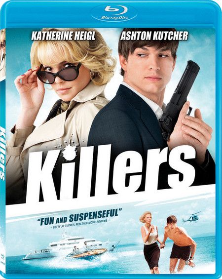 Killers DVD artwork