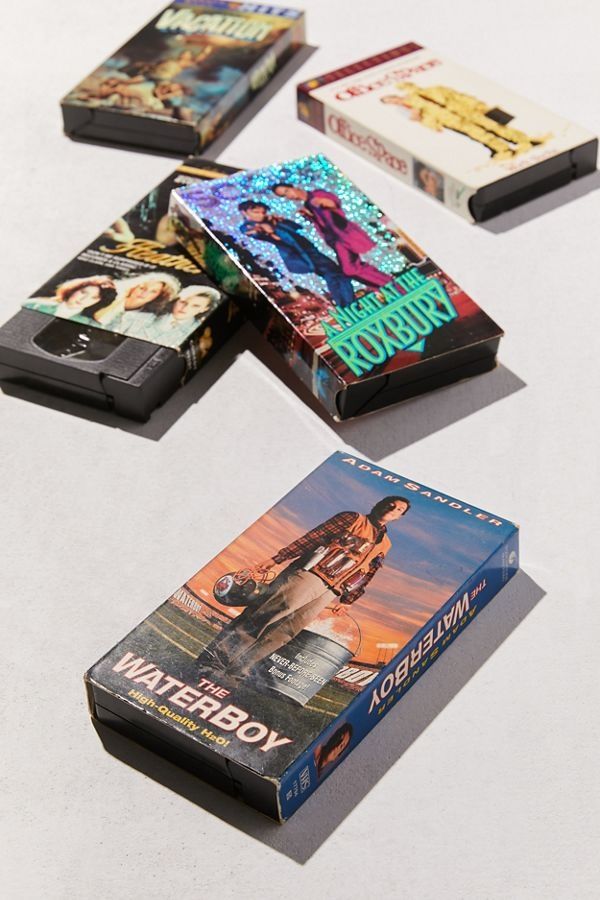 Ubran Outfitters VHS Mystery Pack #1