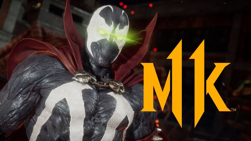 Mortal Kombat Spawn Gameplay Trailer Images #1