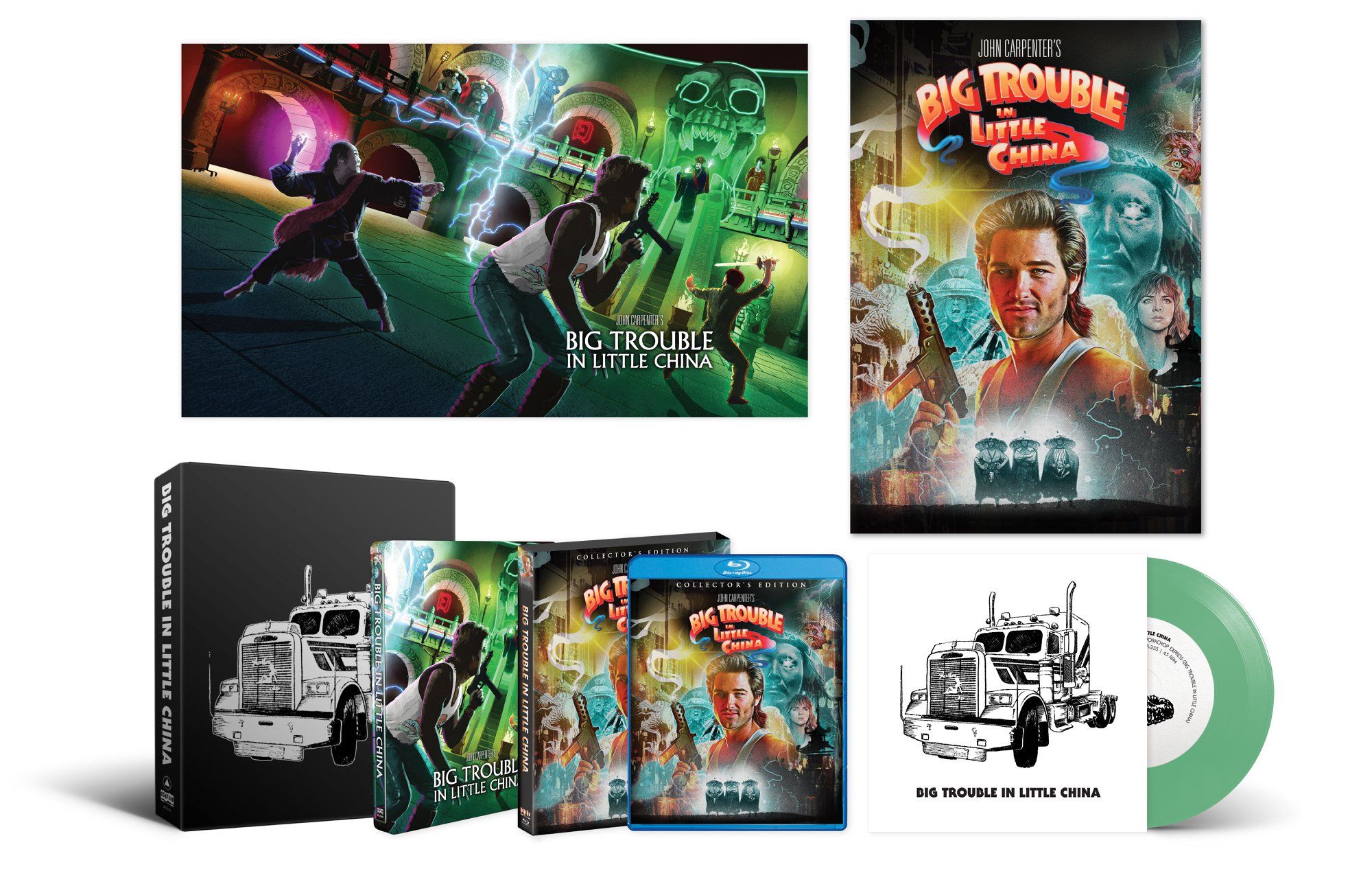 Big Trouble in Little China Collector's Edition Box Set Shout! Factory