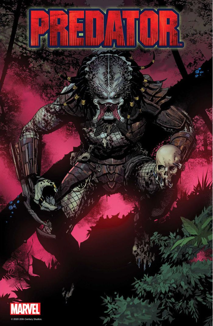 Marvel's Predator Comic First Look Announces June Debut for Issue 1