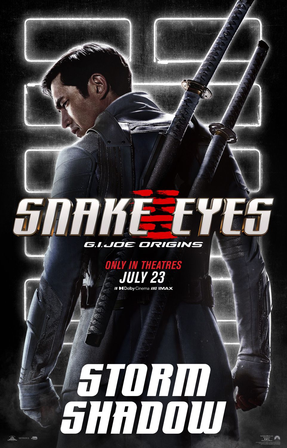 Snake Eyes Character Posters #3