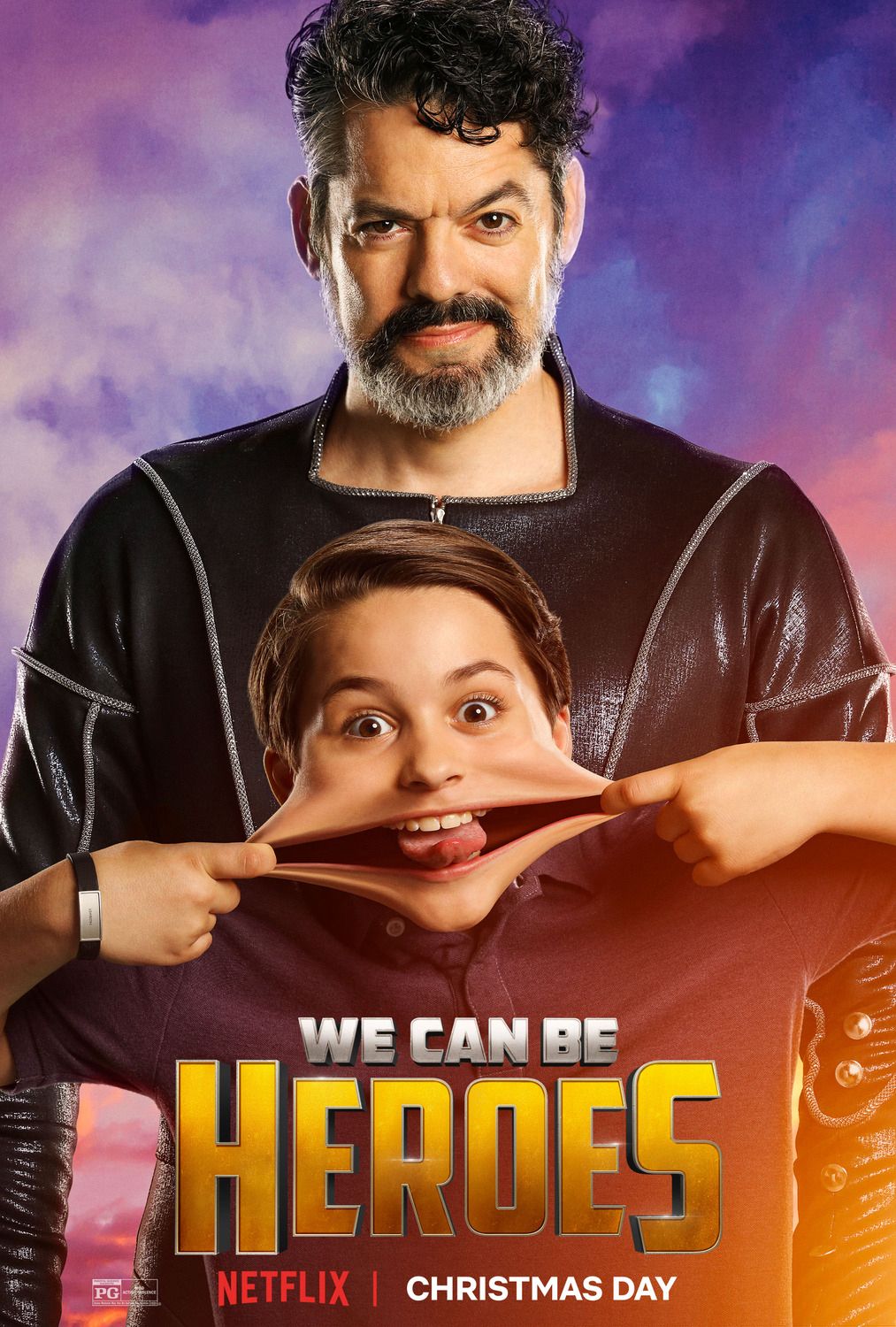 We Can Be Heroes Character Poster #6