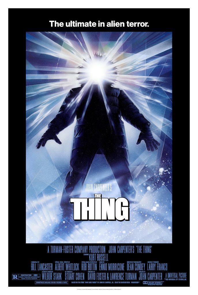 The Thing Poster - Drew Struzan - Bottleneck Gallery