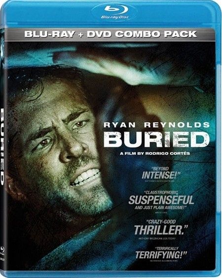 Buried Blu-ray/DVD combo pack